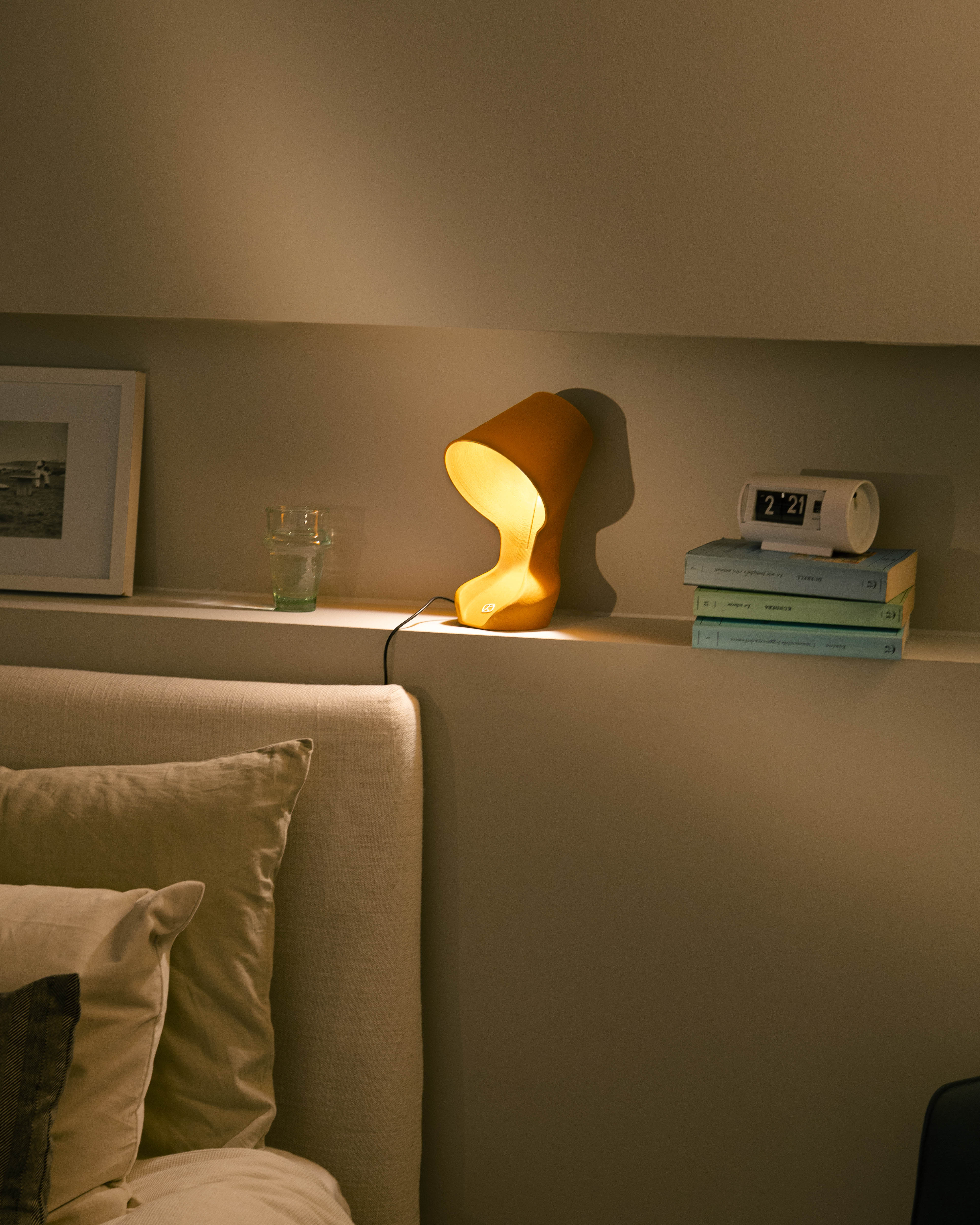 Creative Design Irregularly Multicolor Table Lamp