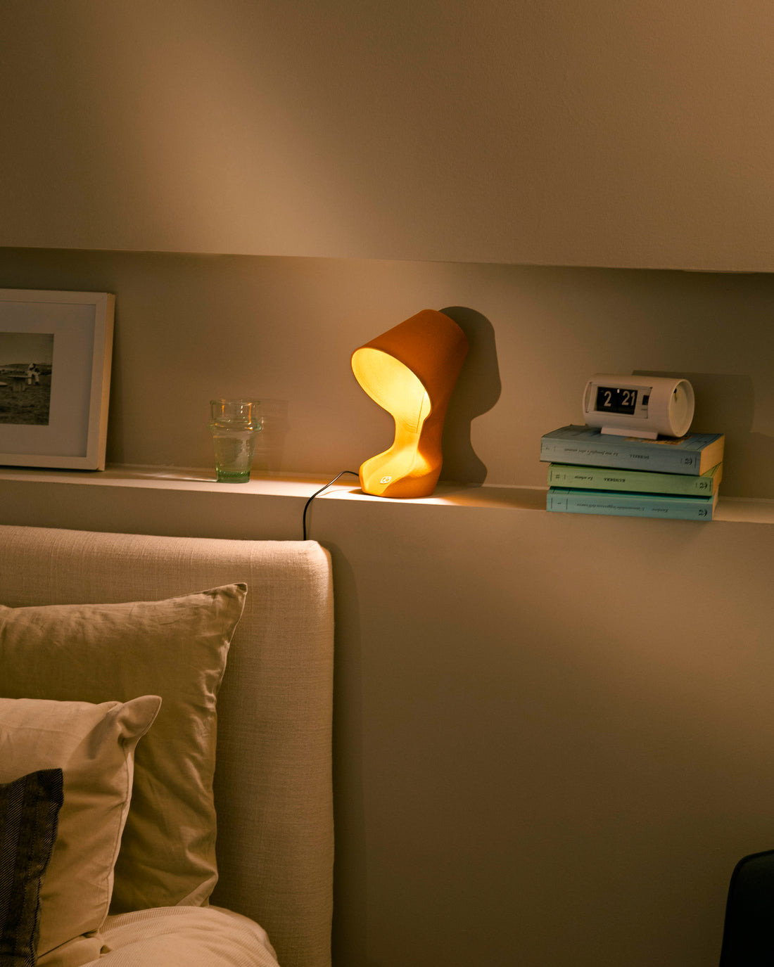 Creative Design Irregularly Multicolor Table Lamp
