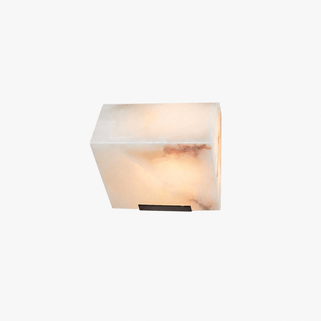 Modern Alabaster Wall Lamp – Minimalist Staircase Sconce for Hallway Corridor Lighting