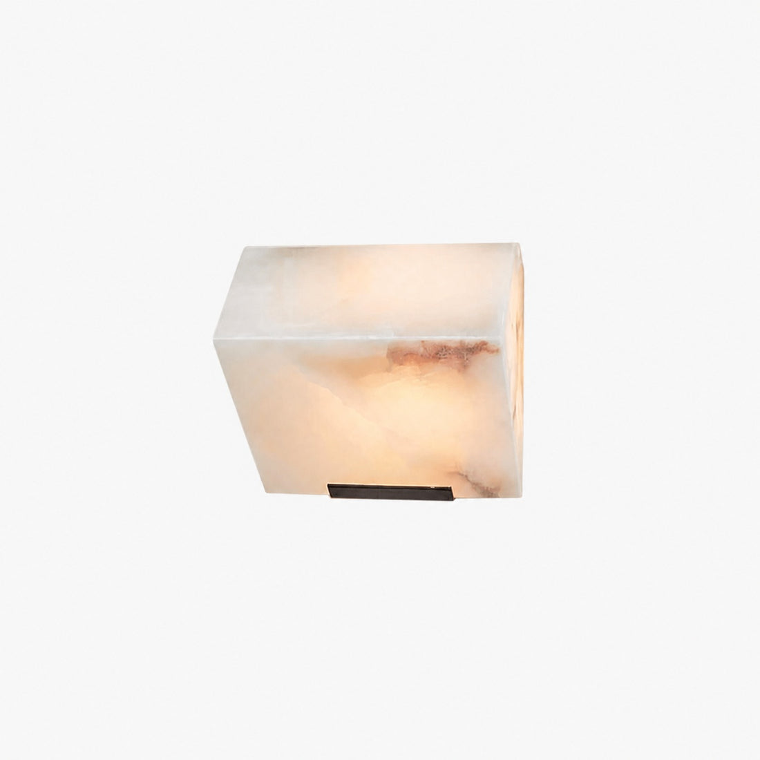Modern Alabaster Wall Lamp – Minimalist Staircase Sconce for Hallway Corridor Lighting