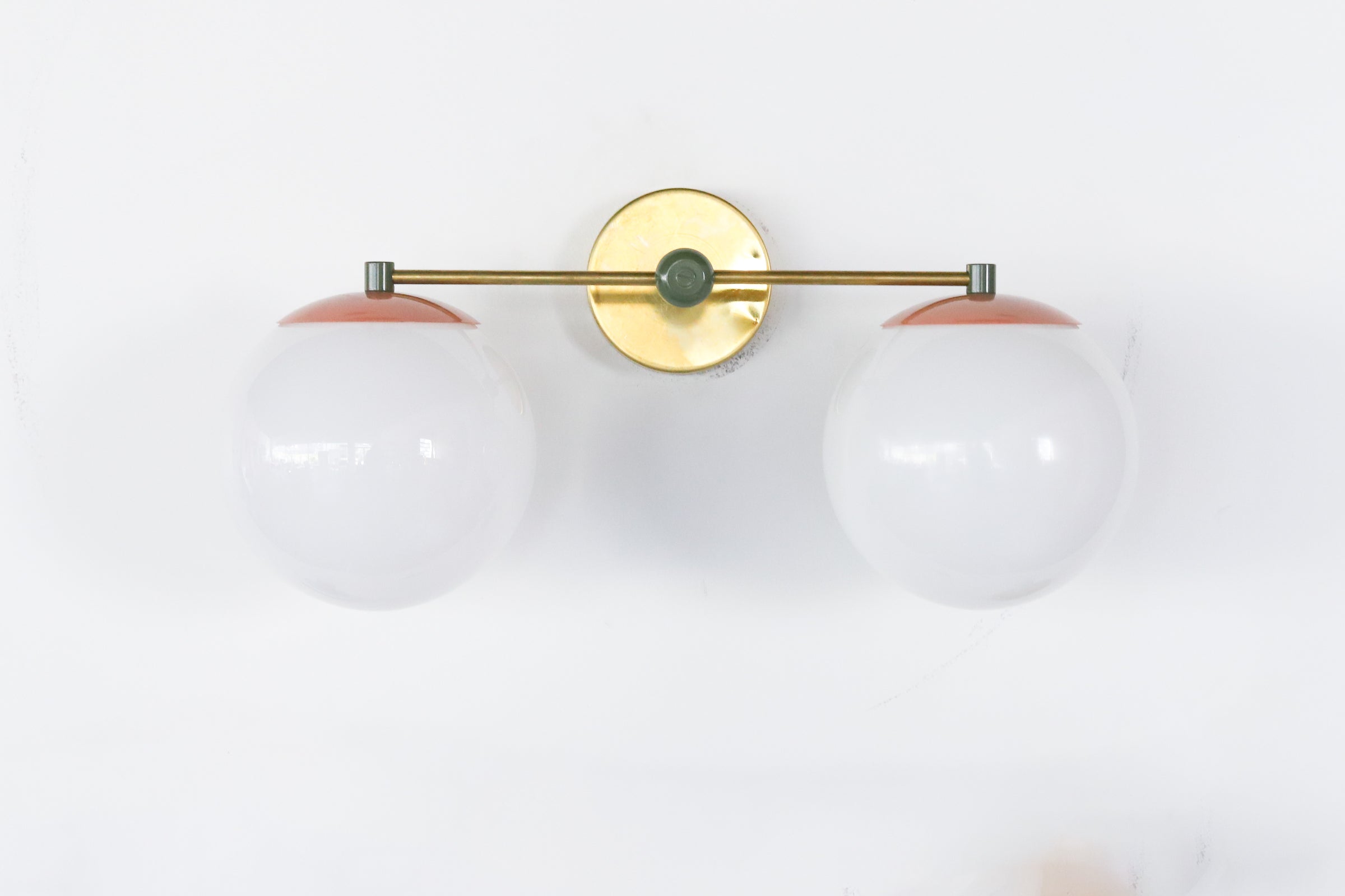 Two Lights Colorful Sconce - Bubble Pop Vanity Bathroom Sconces