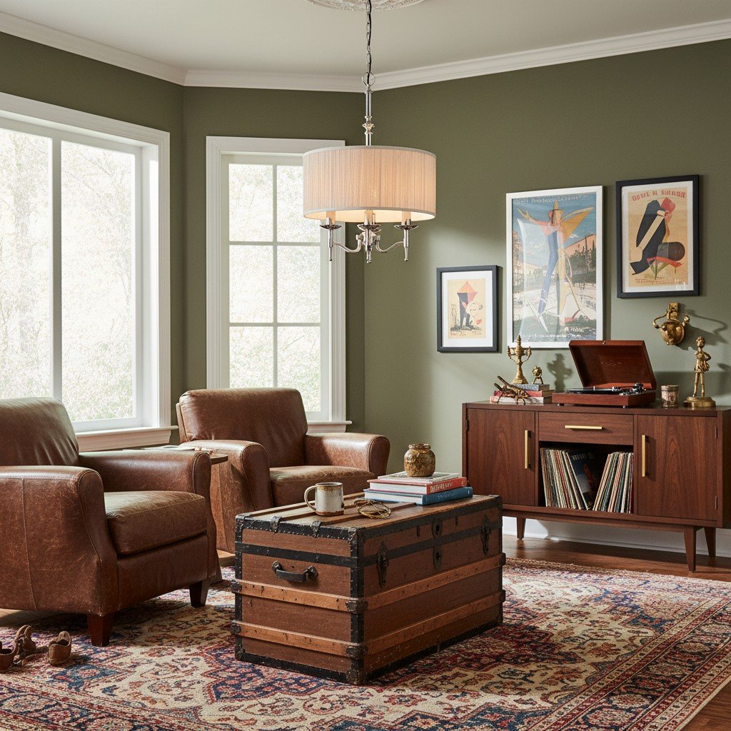 Tela 3-Light Pendant Lamp - Elegant Multi Arm Hanging Light for Living & Dining Spaces