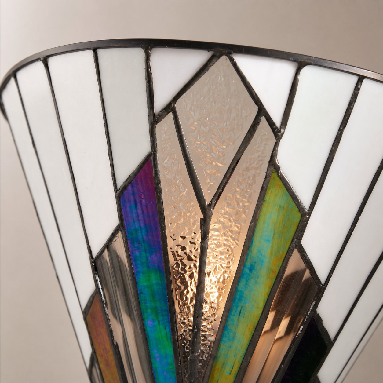 Astolyn Tiffany Artistic Glass Design Wall Lamp - Hallway Radiance