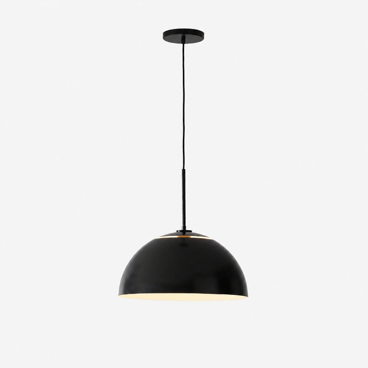 Parvion Modern Adjustable Sculptural Metal Pendant Light