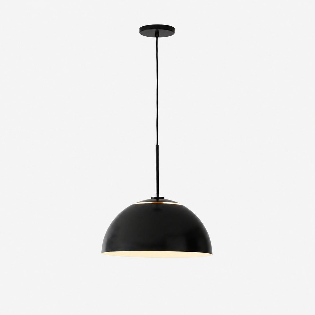 Parvion Modern Adjustable Sculptural Metal Pendant Light