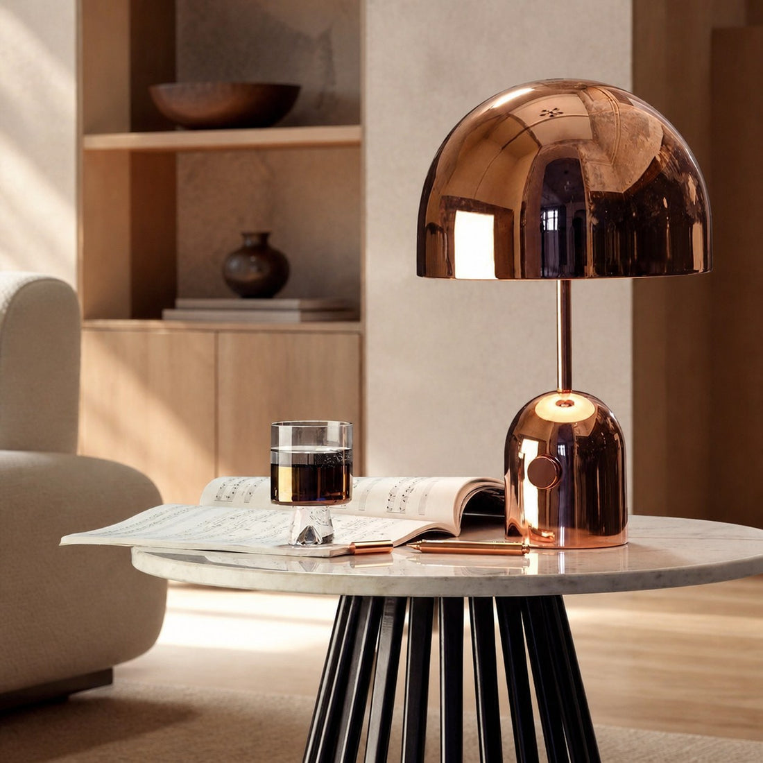 Bell Table Light