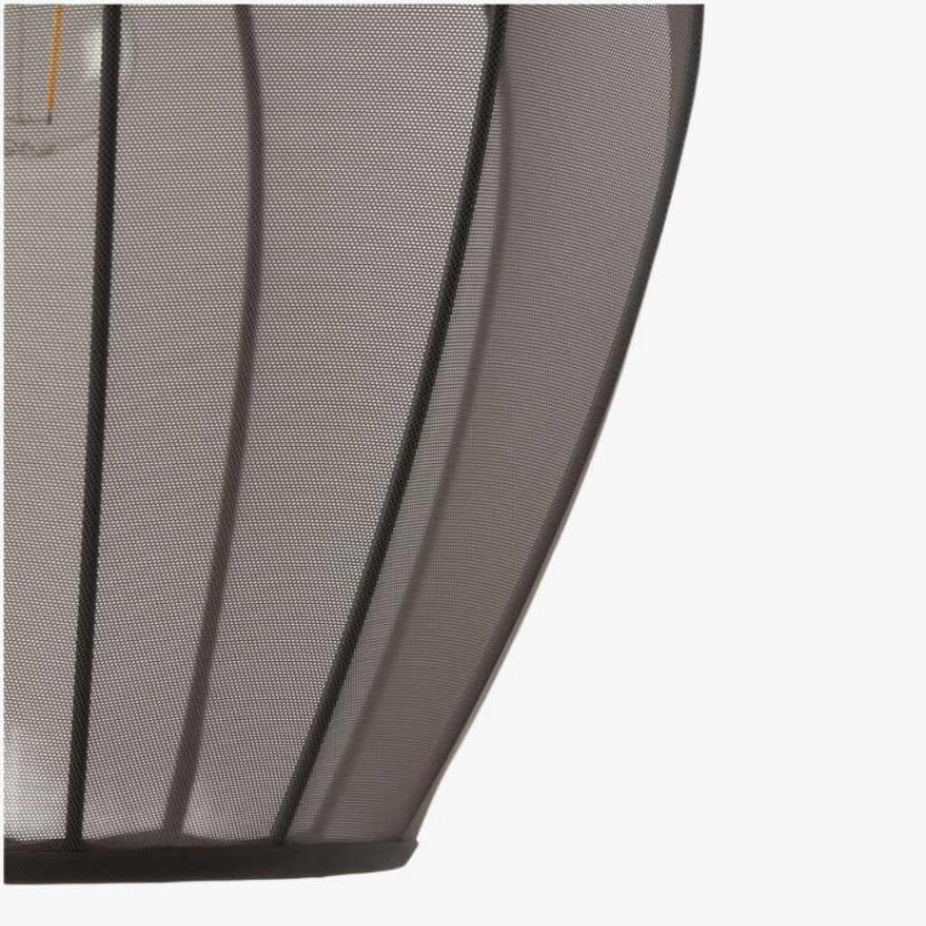 Lumifil Modern Mesh Pendant Light - Hanging Fabric Lghts are Suitable for Dining Rooms or Kitchen Islands