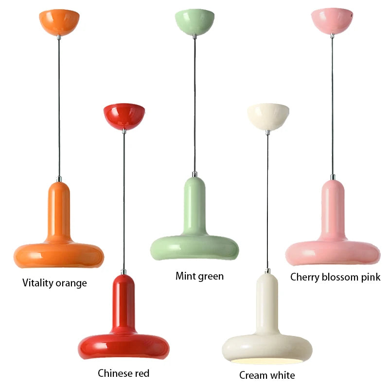 Scandinavian Macaron Pendant Lamp