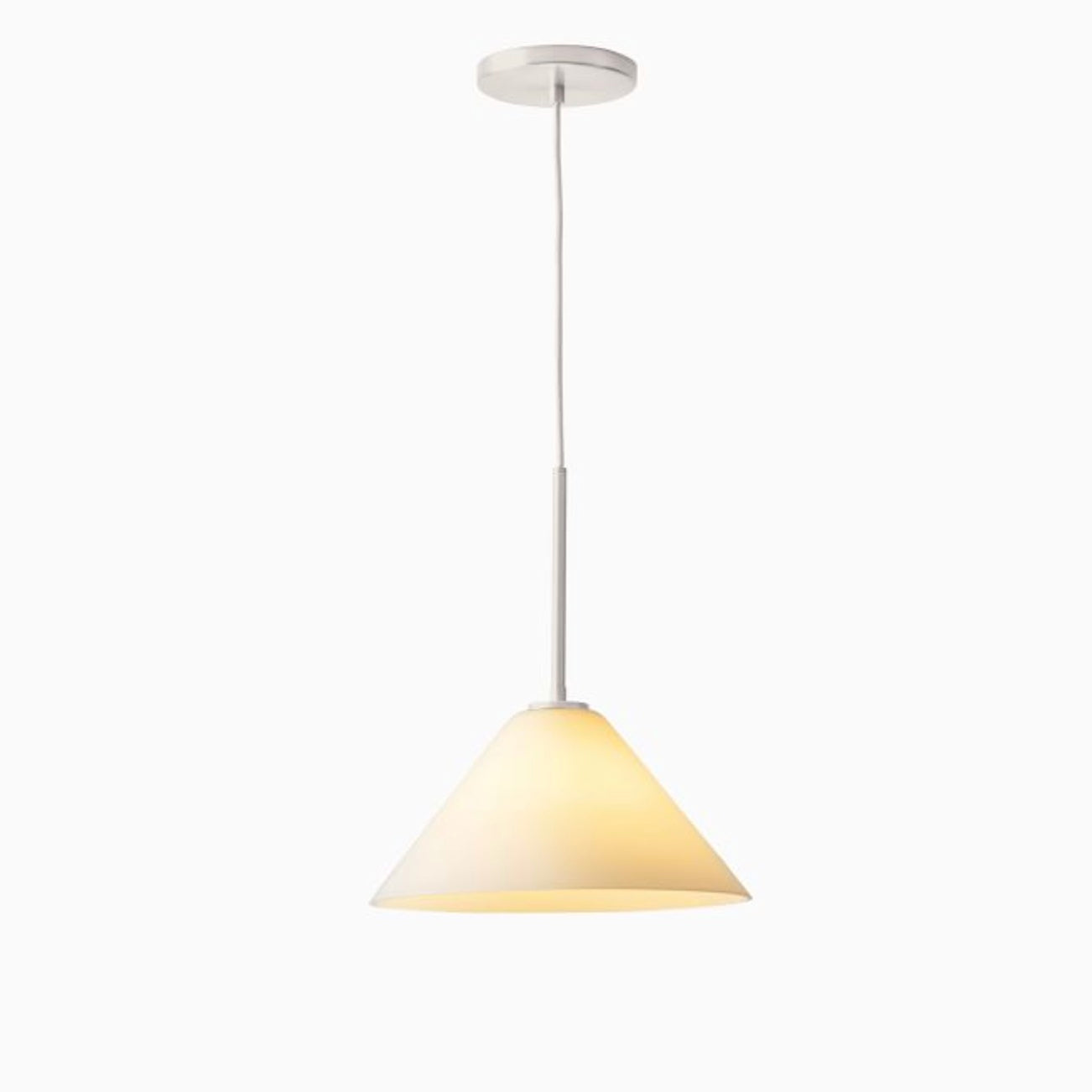 Conica Glass Cone Pendant Lamp – Modern Style Light for Any Room