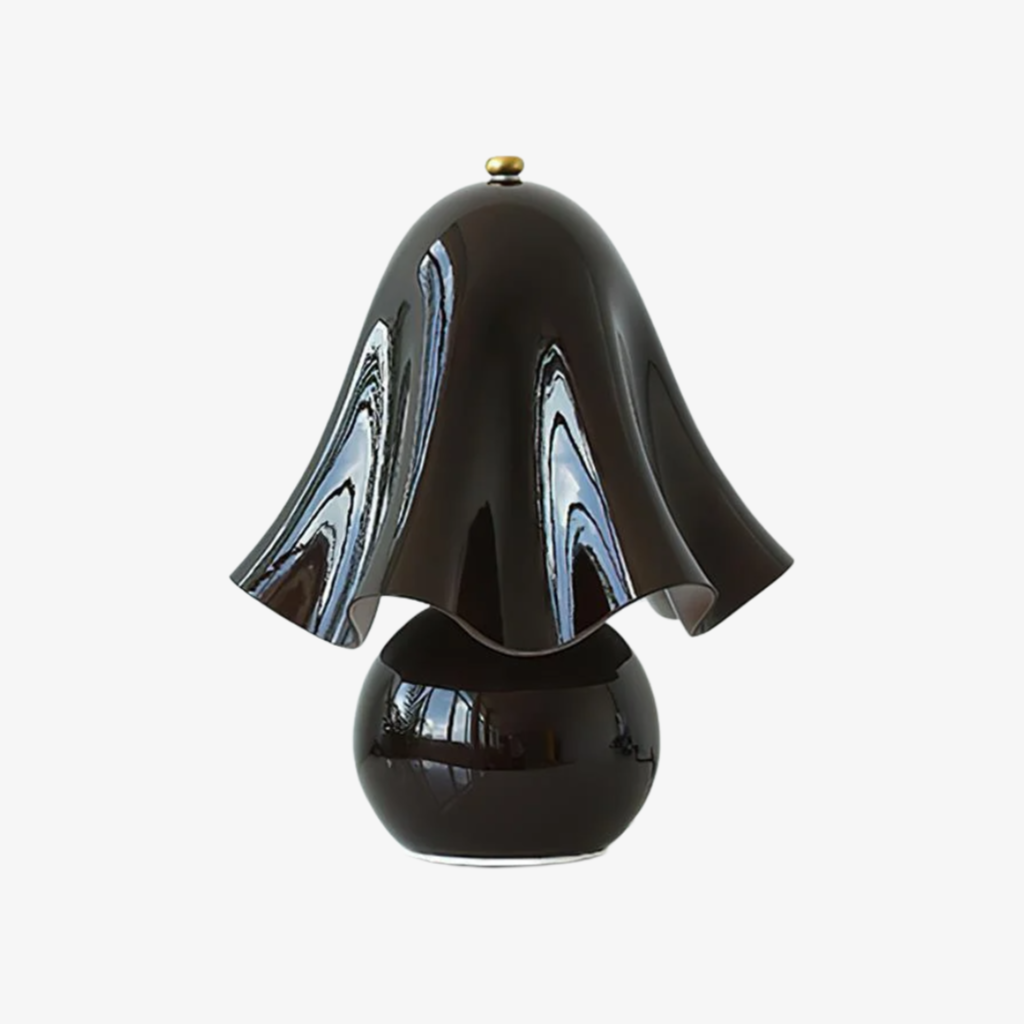 Bellina Decorative Table Lamp - Sculptural Bell Flower Shape