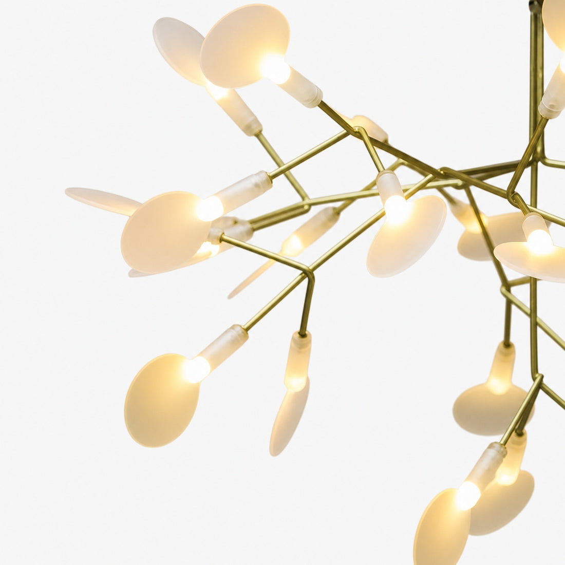 Floresta Artistic Chandelier – Organic Design with Metal and Acrylic for Contemporary Spaces N66