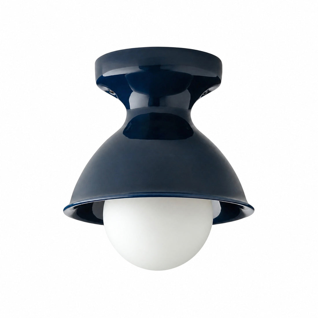 Dravin Ceramic Ceiling Light - Vibrant Color Palette Modern Indoor Fixture for Living Room and Hallway