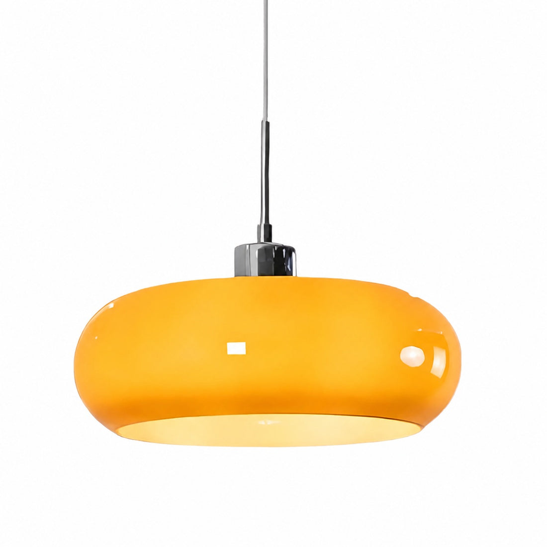 Potivus Glow Retro Style Pendant Lamp – Sculptural Hanging Light for Living Spaces N36