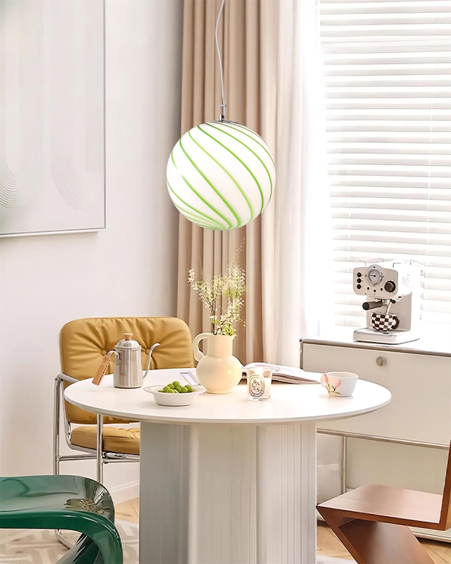 Lollipop Stripe Pendant Lighting