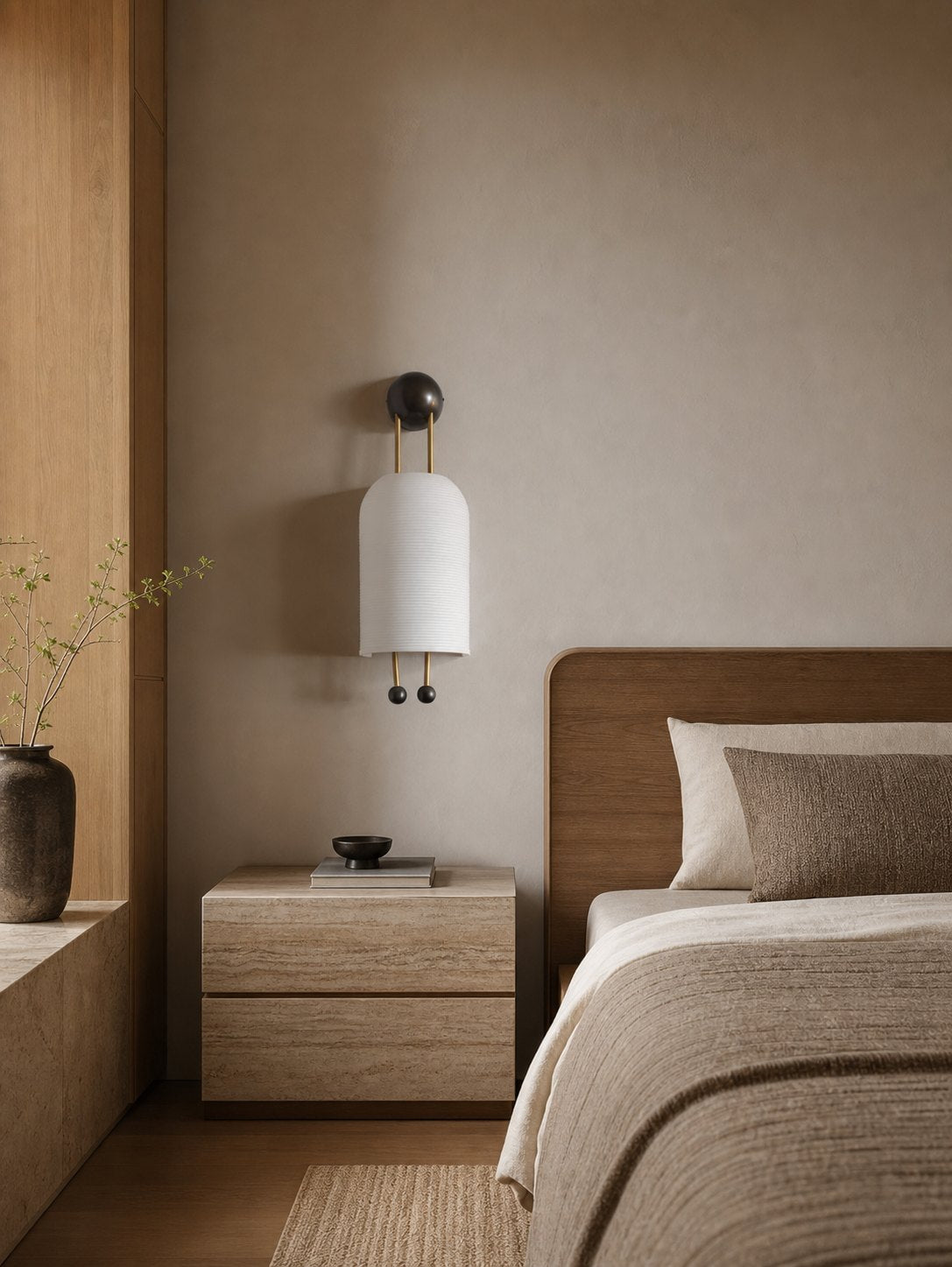 Lantern Glass Sconce