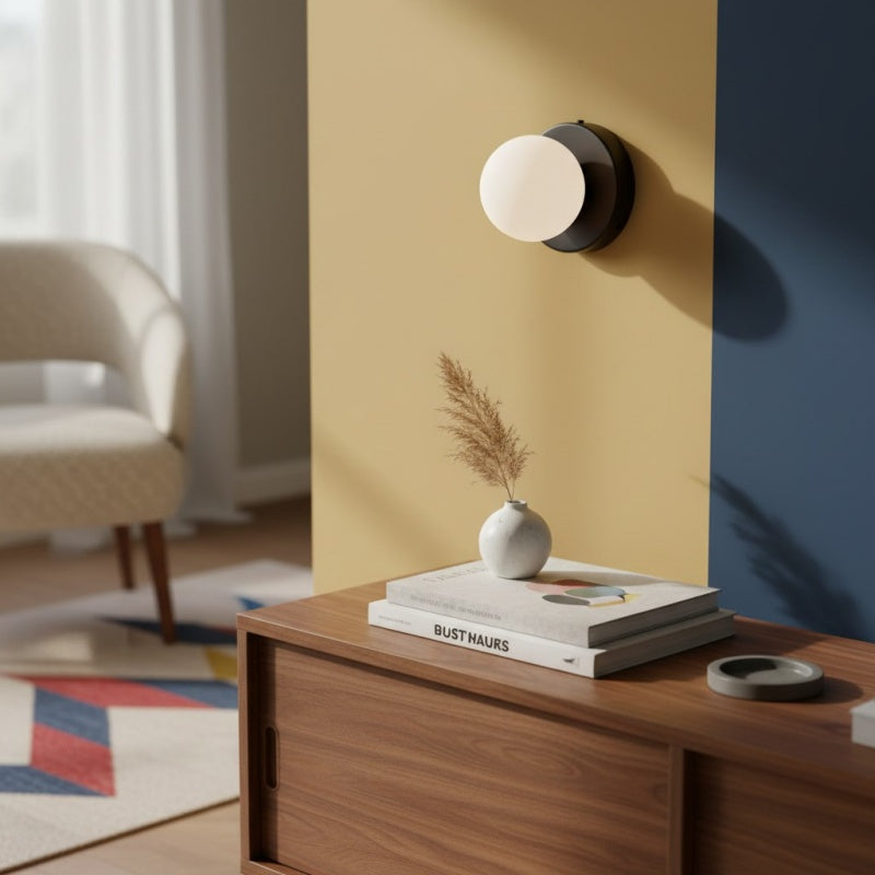 Nuevola Soft Sculptural Wall Light - Minimal Decorative Wall Lamp for Modern Indoor Spaces