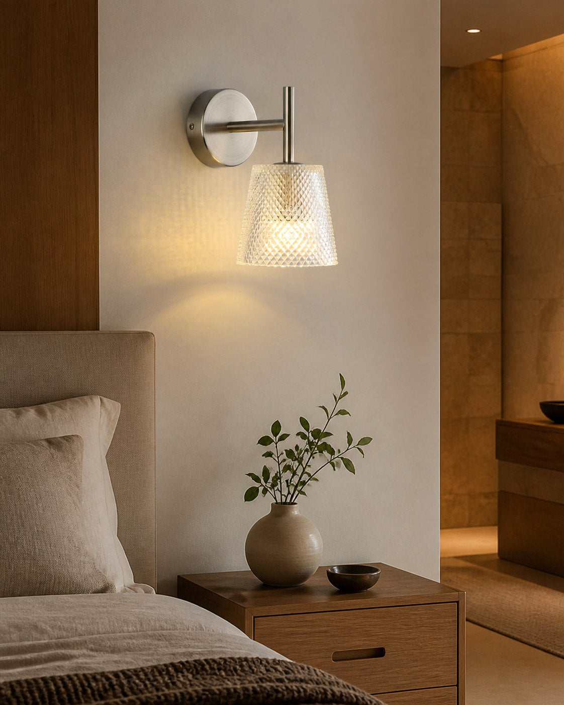 Filiyano Glass Wall Lamp