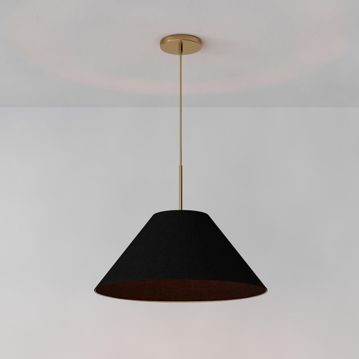 Conica Fabric Cone Pendant Light - Sculptural Modern Style for Cozy Spaces