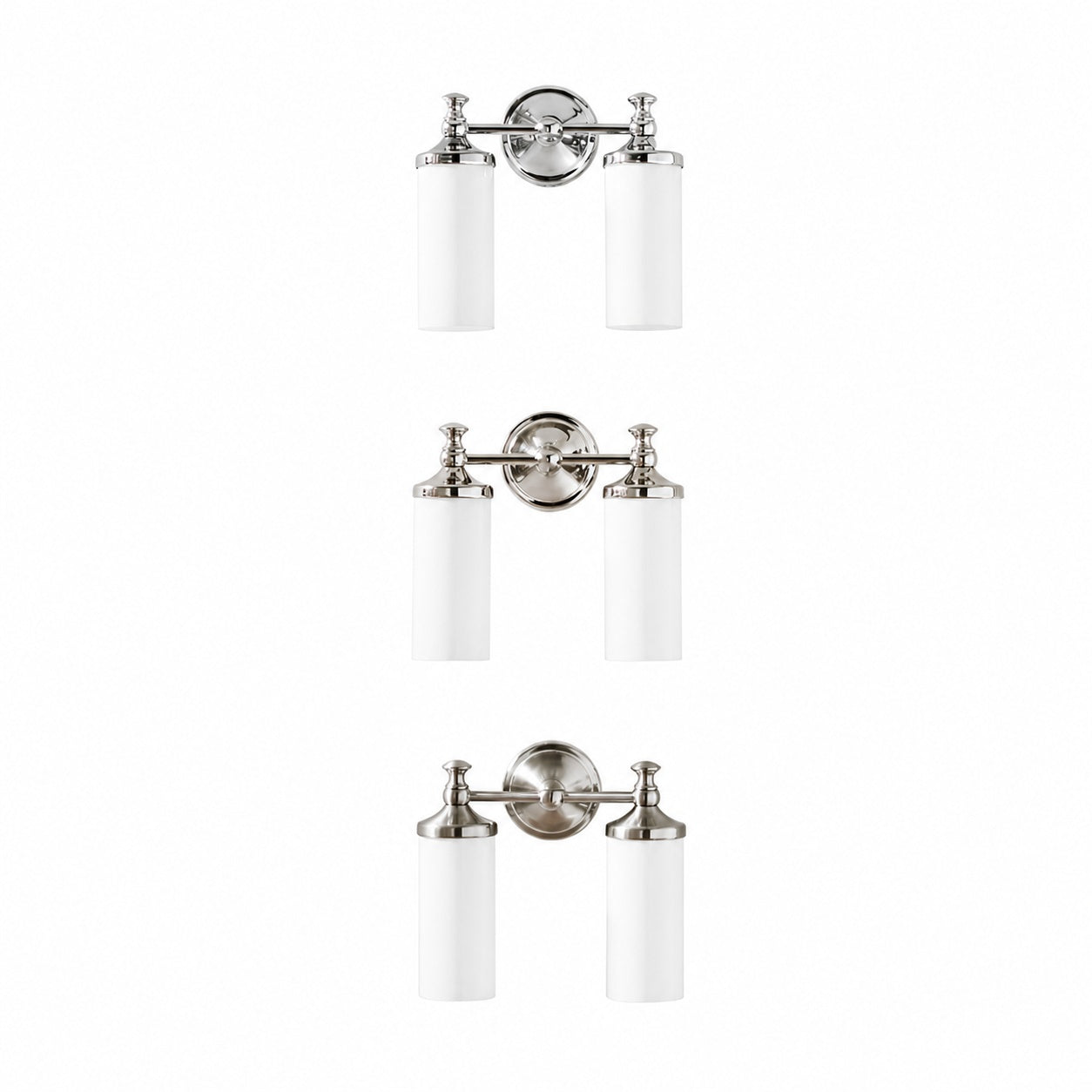 Kalvora Wall Sconce Light Fixture - Contemporary Metal Wall Lamp for Home Décor
