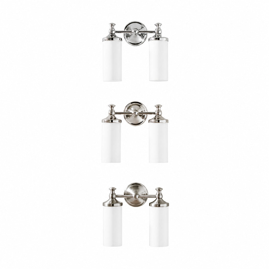Kalvora Wall Sconce Light Fixture - Contemporary Metal Wall Lamp for Home Décor