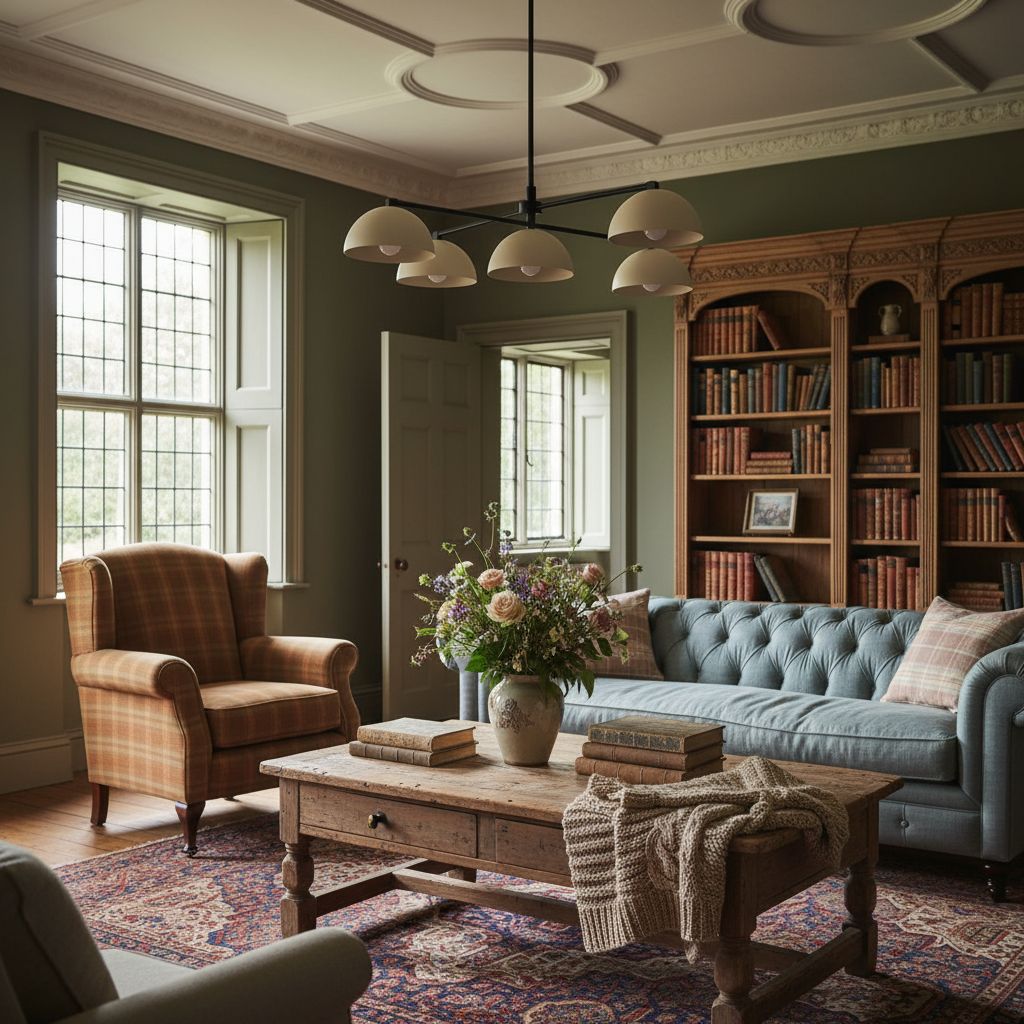 Metio Dome Stylish Ceiling Chandelier - Timeless Home Lighting Accent