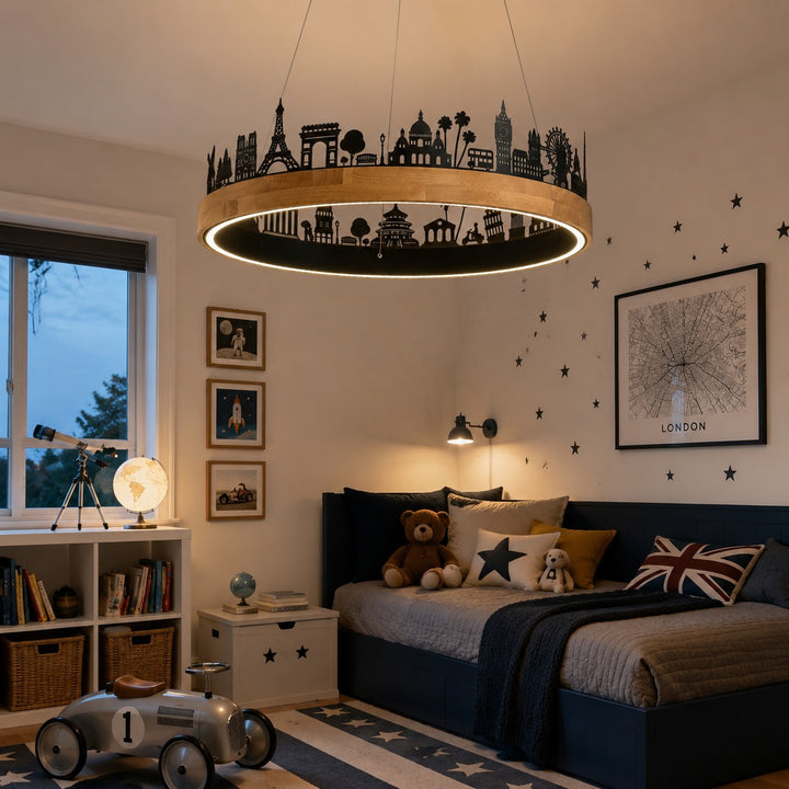 Nordic Skyline Pendant Light