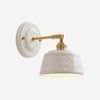 Minimalist Ceramic Bedside Wall Lamp
