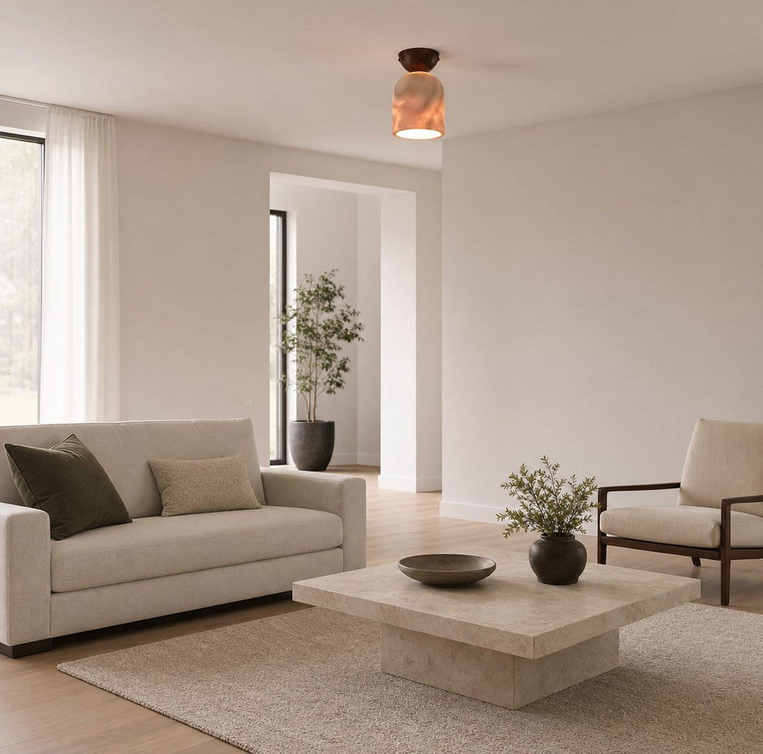 Terrene Cone Ceiling Lamp