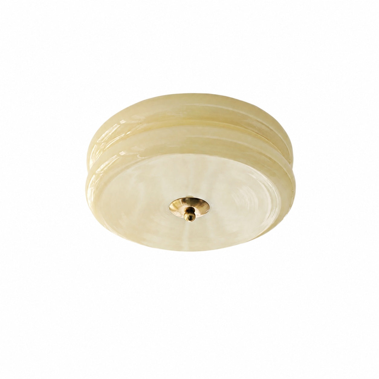 Opalix Soft Curved Ceiling Light – Art Deco Inspired Decorative Ceiling Lamp for Indoor Spaces N08