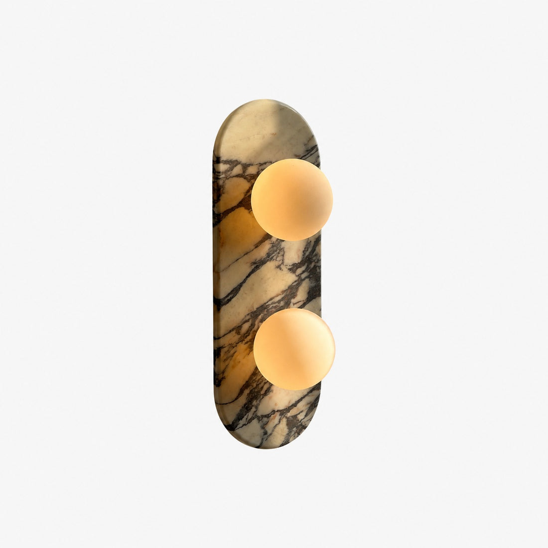Modern Minimalist Vertical Wall Lamp with Slim Profile for Bedroom Bedside and Accent Lighting
