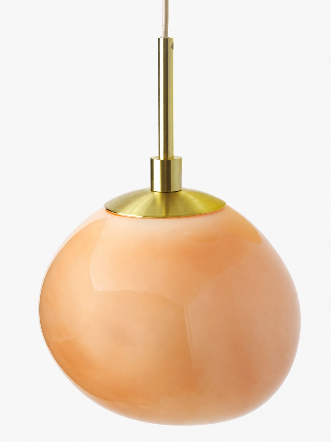 Multi-Shade Opal Glass Pendant - Cluster Hanging Lamp