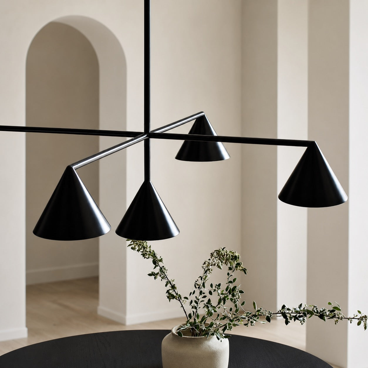 Modern Brivana Lighting – Metal Chandelier Collection