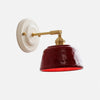 Minimalist Ceramic Bedside Wall Lamp