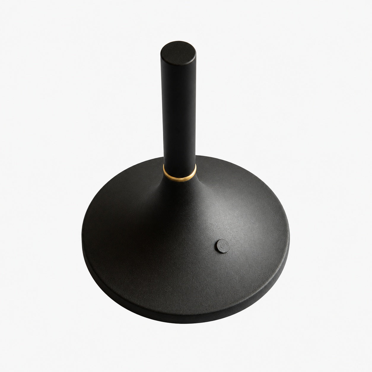 Devon Black Table Lamp (Built-in Battery)