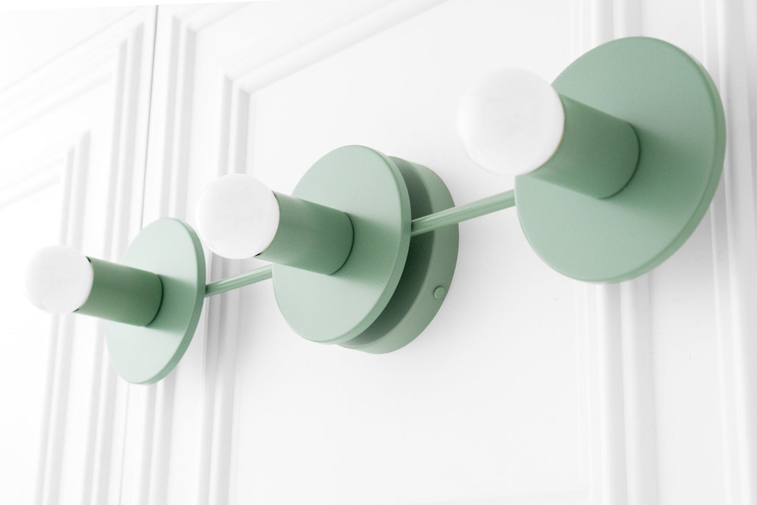 Radiro Globe Colorful Wall Sconce – Transitional Vanity & Corridor Illumination