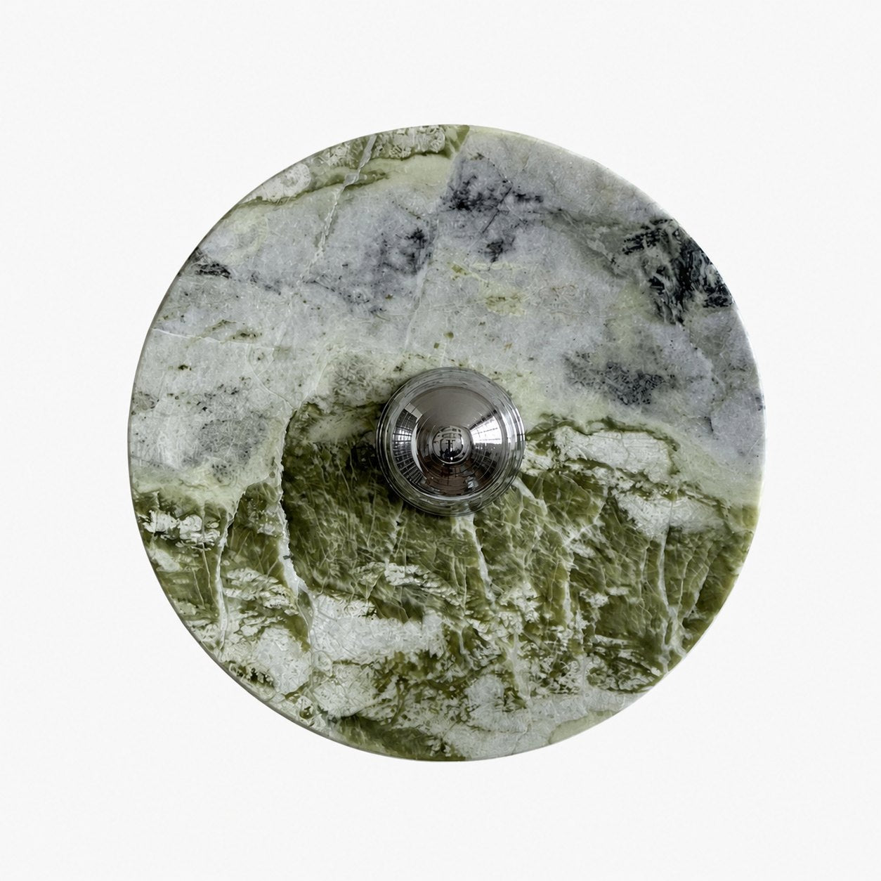 Green Calacatta Marble Sconce