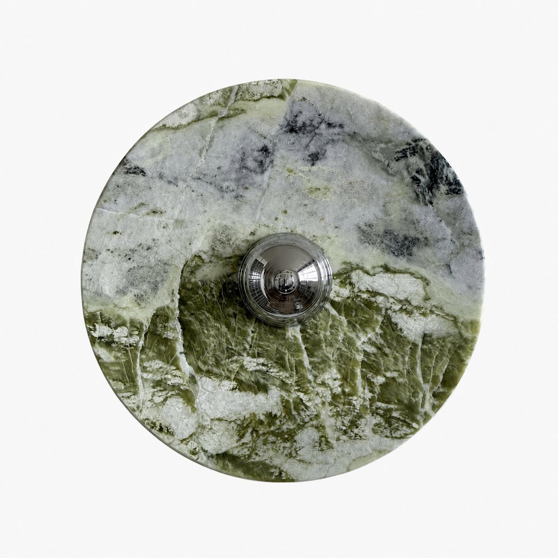 Green Calacatta Marble Sconce