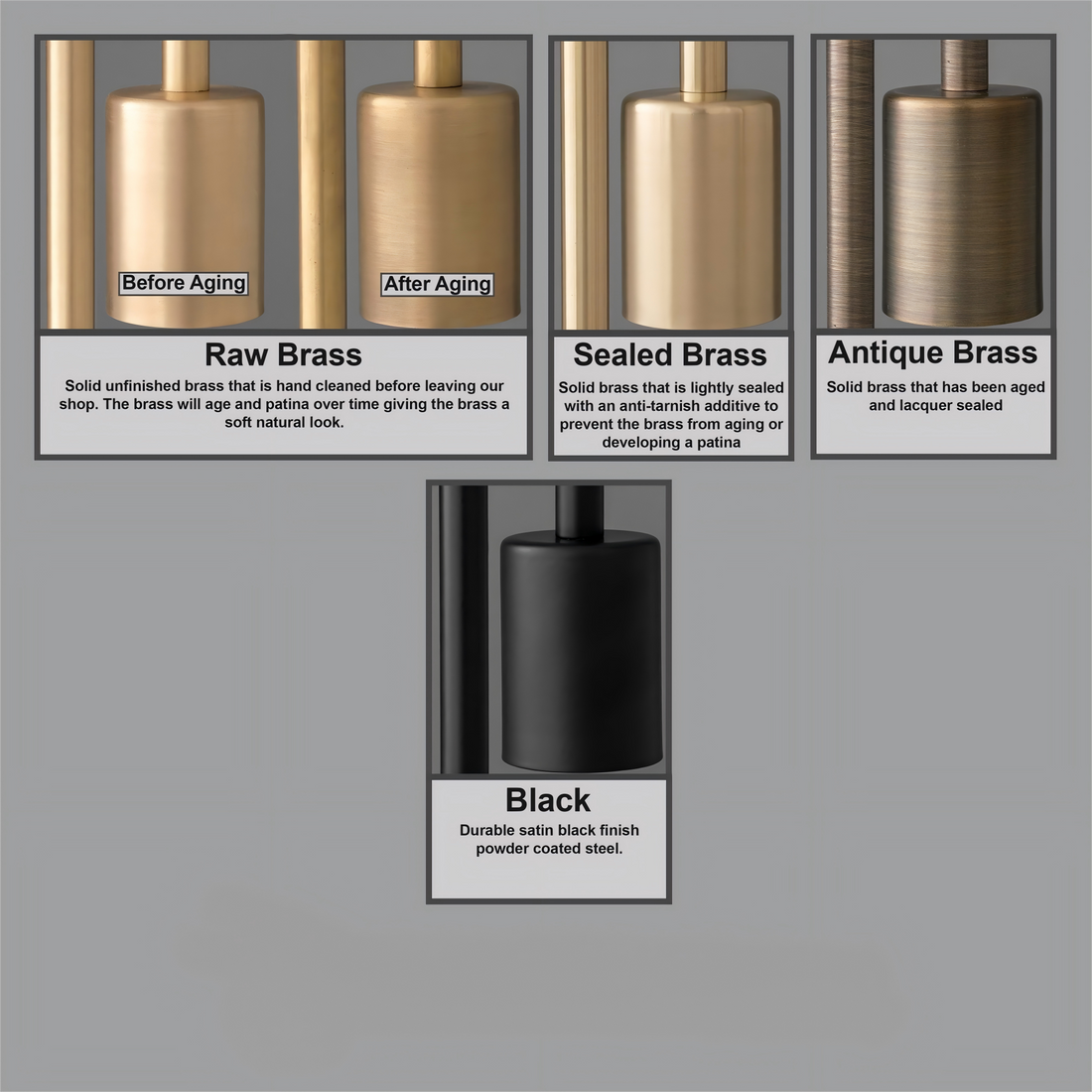 Curva Metal Collection Traditional Wall Light - Brass Finish with Shade