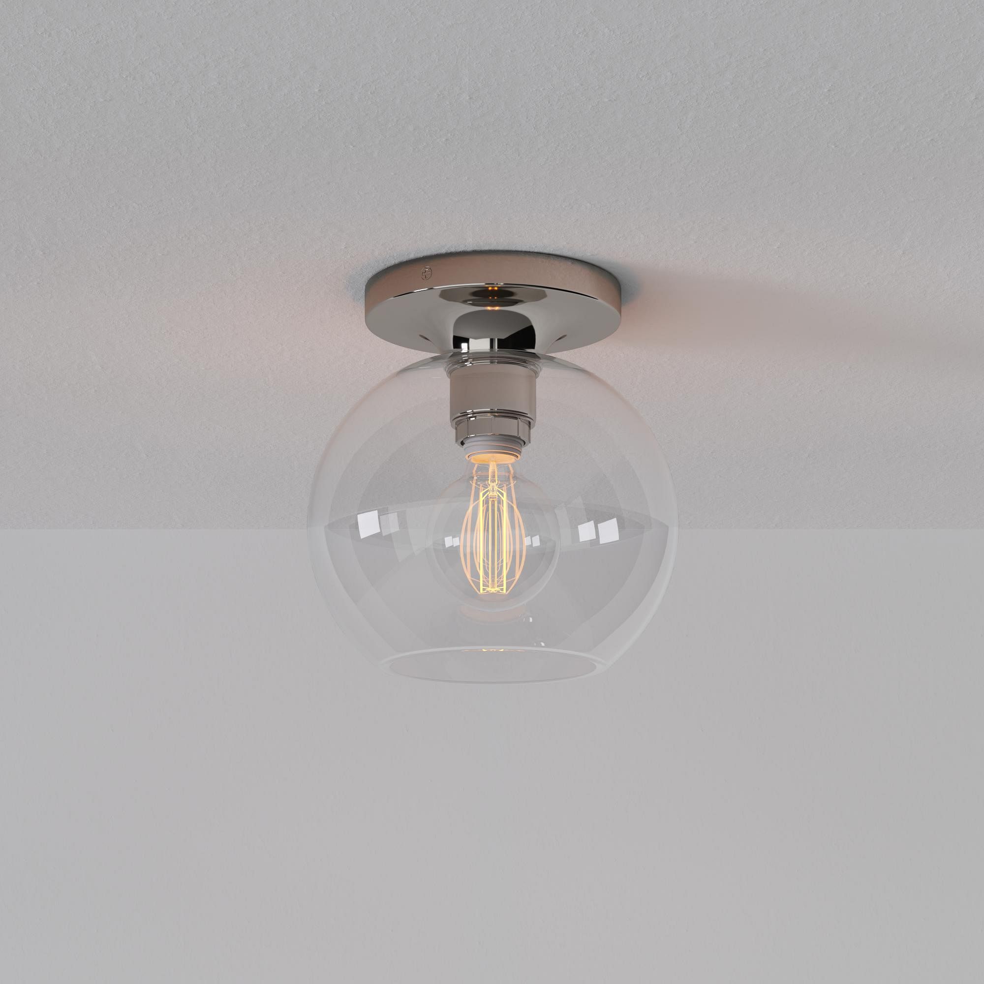 Selvion Minimalist Globe Pendant – Stylish Ambient Light for Modern Interiors