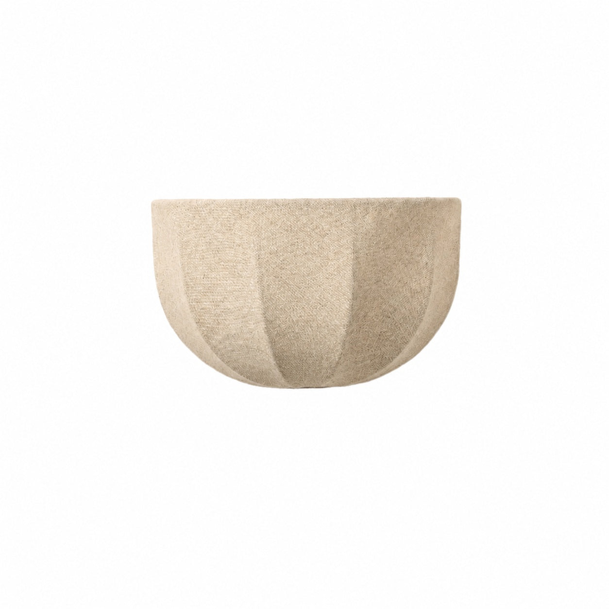 Loomis Wall Light with Art‑Deco Linen Shade Modern Wall Sconce for Living Room and Hallway