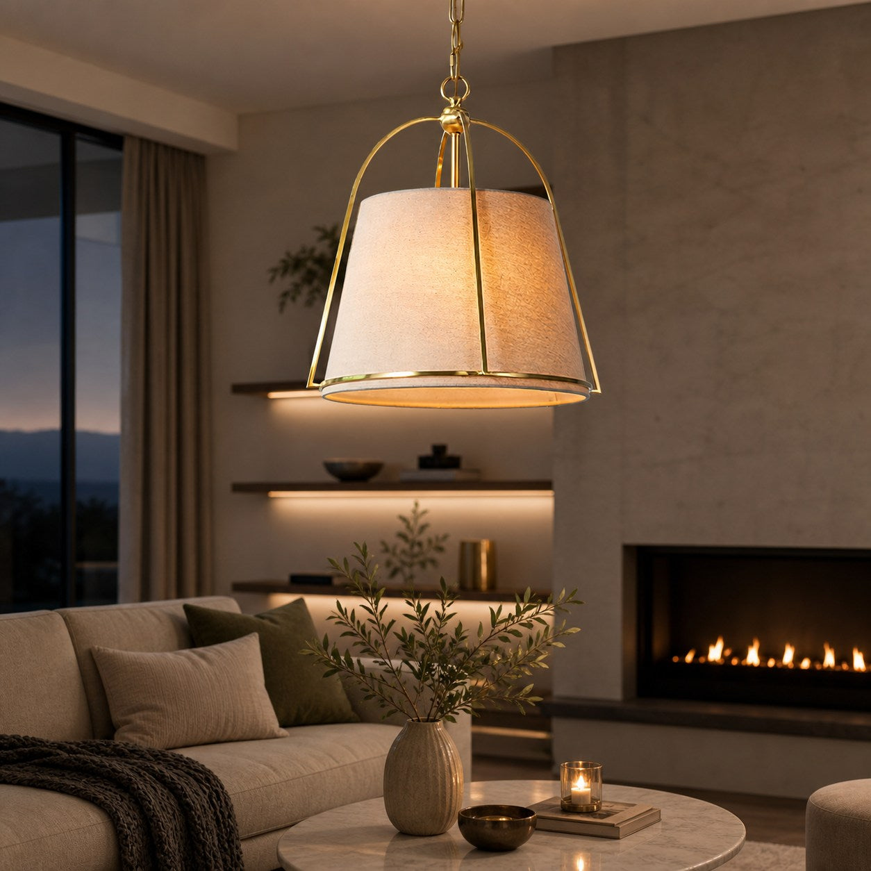 Clarke Pendant Lamp