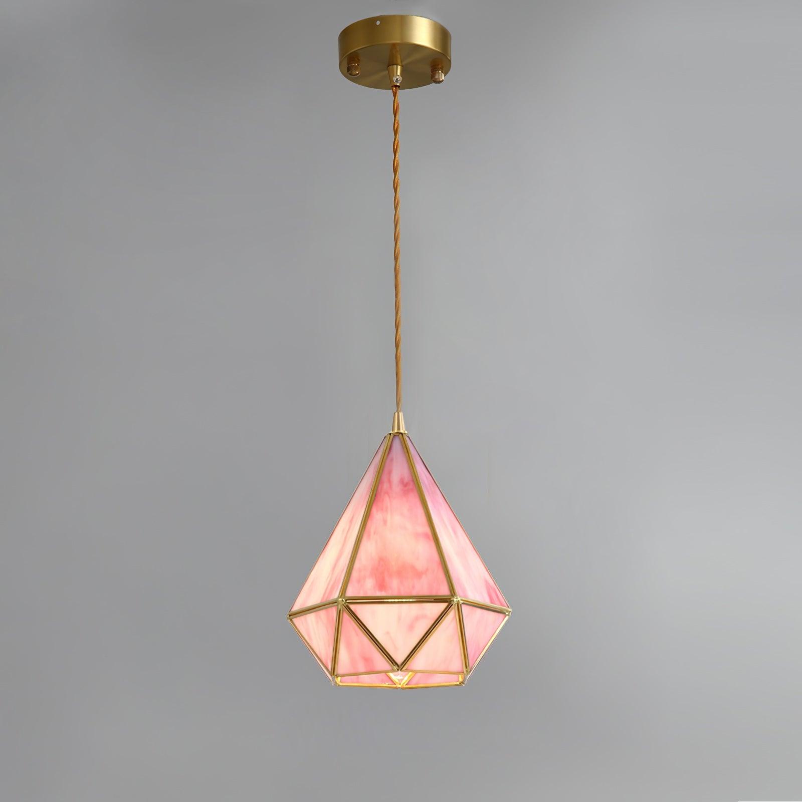 Exquisite Stained Glass Pendant Lighting