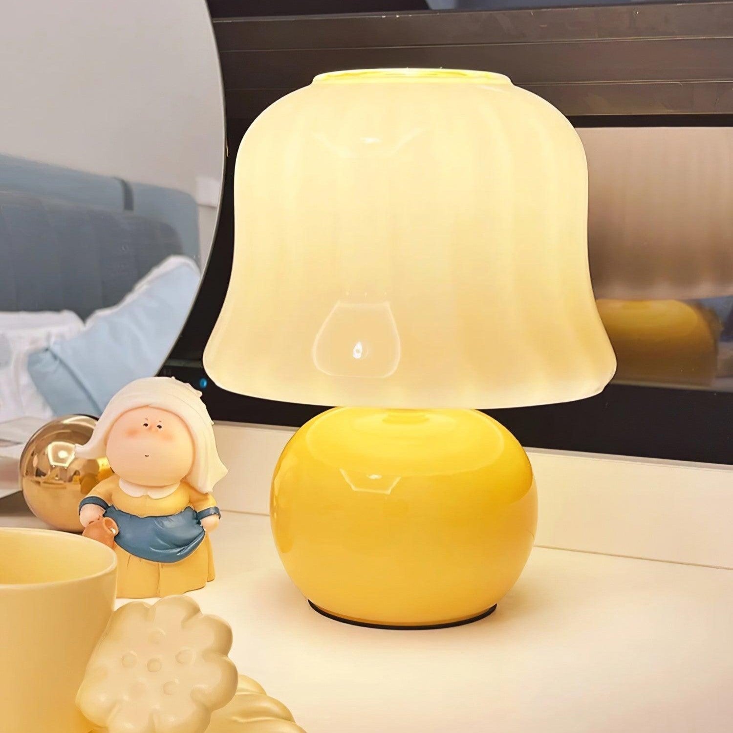 Cute Mushroom Table Lamp