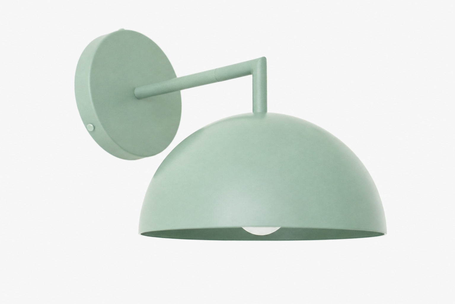 Metio Dome Minimalist Dome Sconce - Stylish Colorful Wall Light