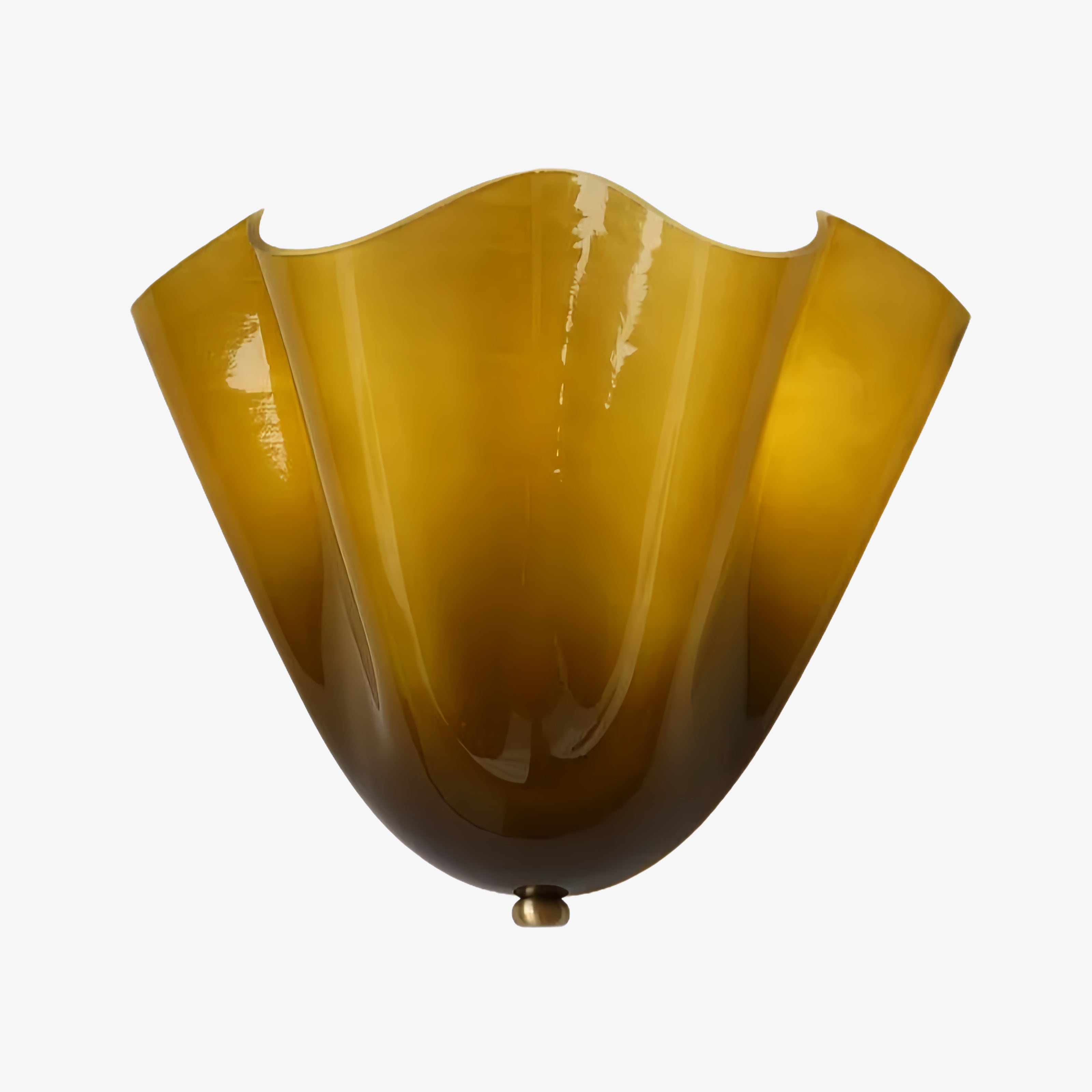 Bellina Modern Wall Light - Artisanal Glass Vera Lamp for Interior Decor