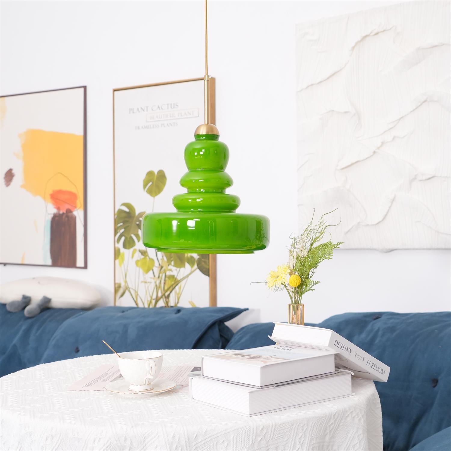 Pear Glass Pendant Lighting