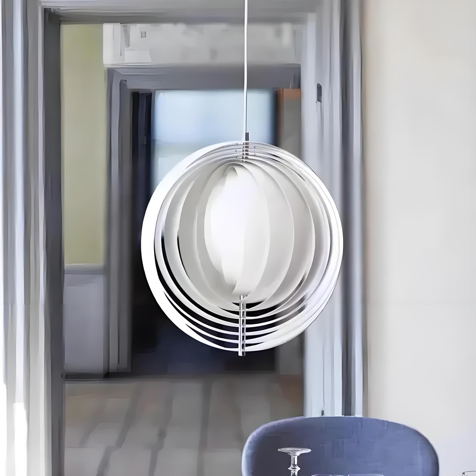 Nordic Moon Pendant Light
