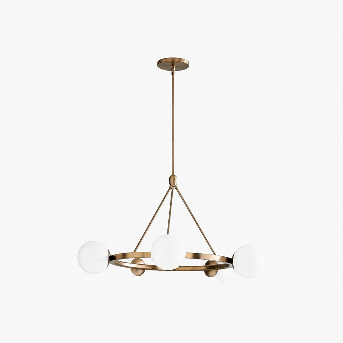 Brelia Round Light Chandelier - Modern Globe Chandelier in Stylish Design