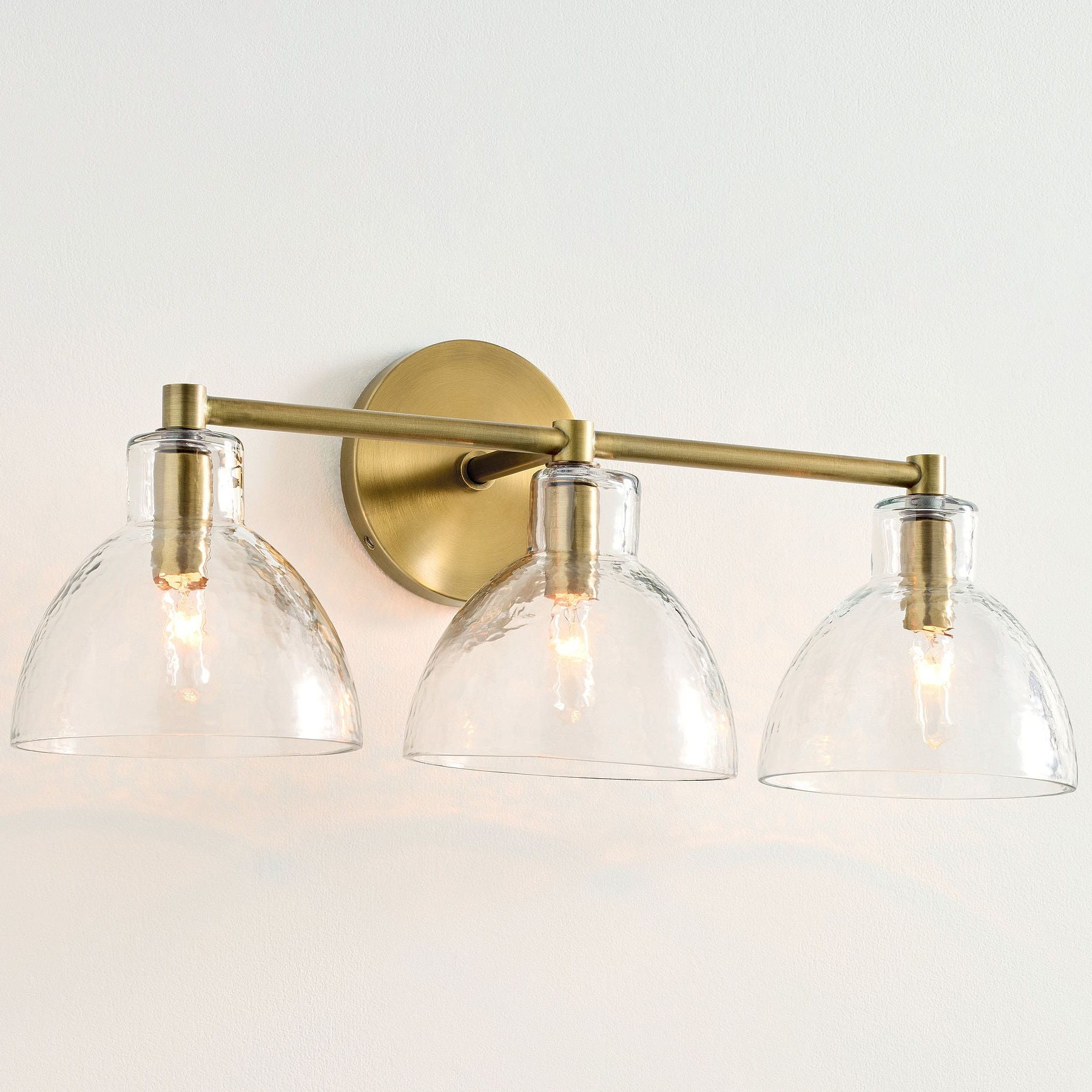 Glavira Modern Glass Globes Multi Heads Wall Sconce for Hallways and Bedrooms