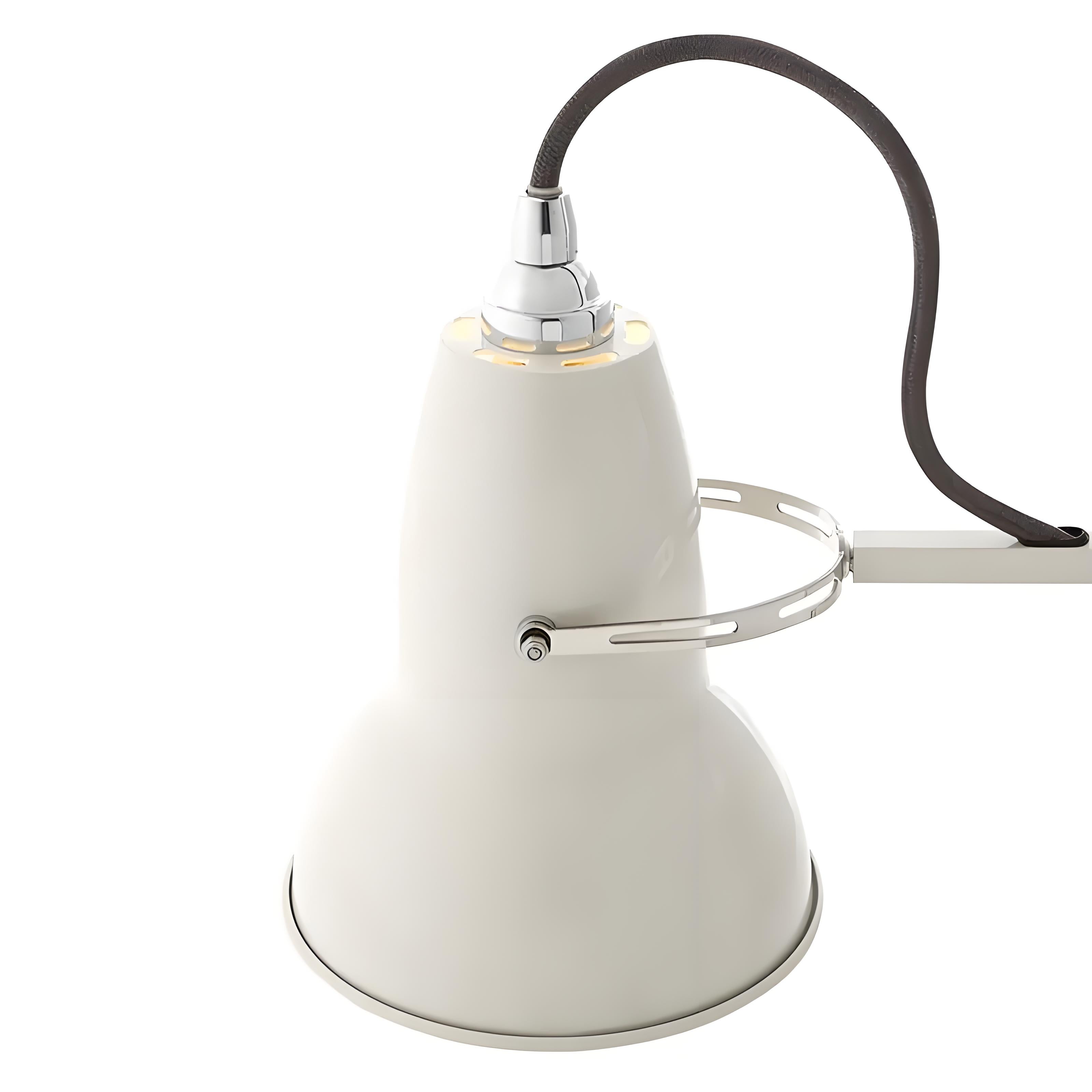 Original 1227 Sleek Adjustable Arm Wall Lamp with Aluminium Shade for Living Space
